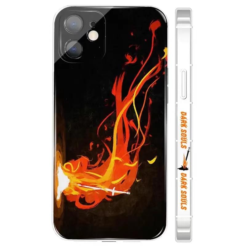 新品未開封品・「ダークソウルⅢ」スマホケース Amazon.co.jp: ダークソウル iPhoneケース iPhone16ース スマホケース